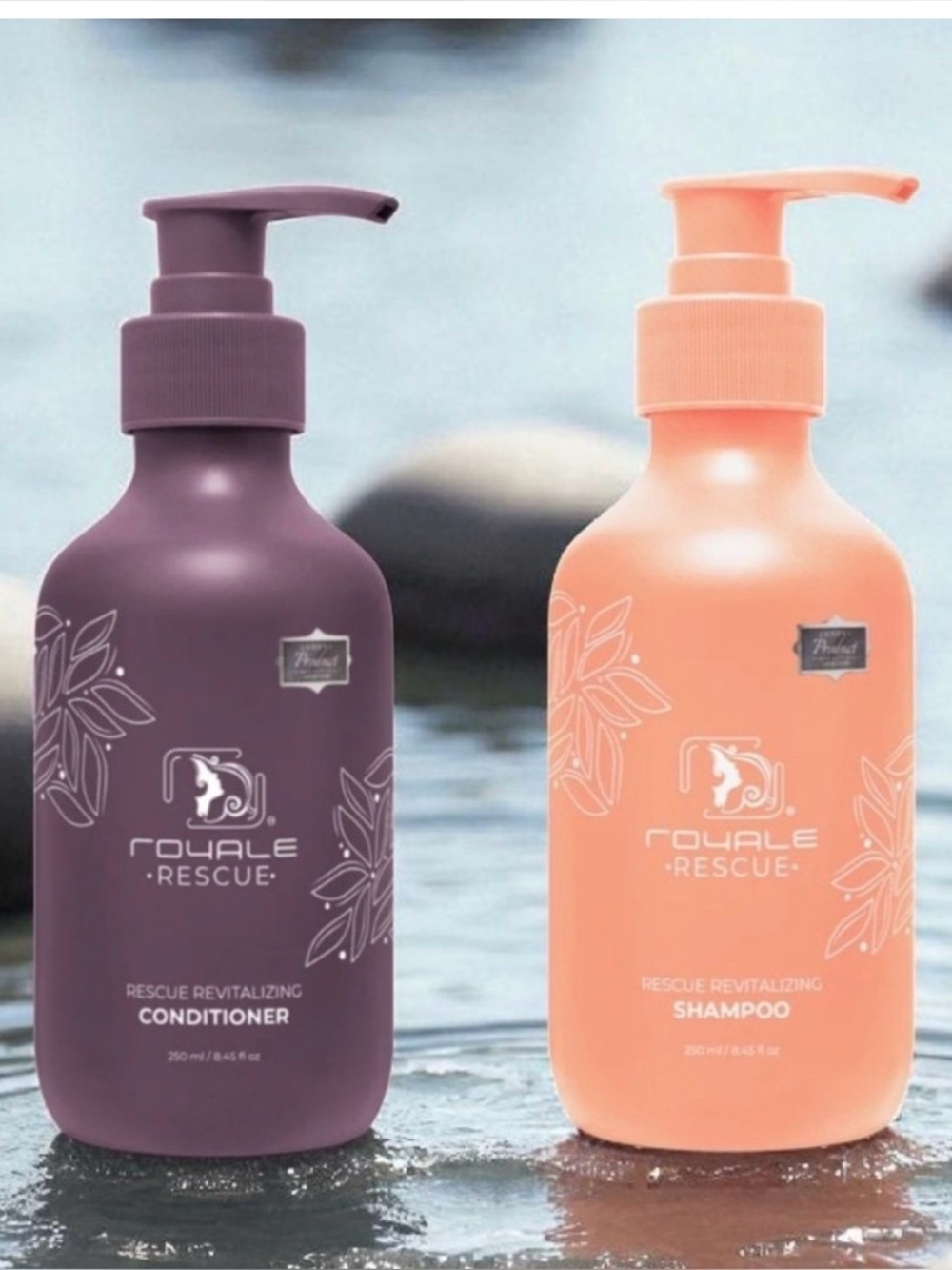 Royale - Hair Rescue Revitalizing Shampoo, Conditioner & Hair Mask